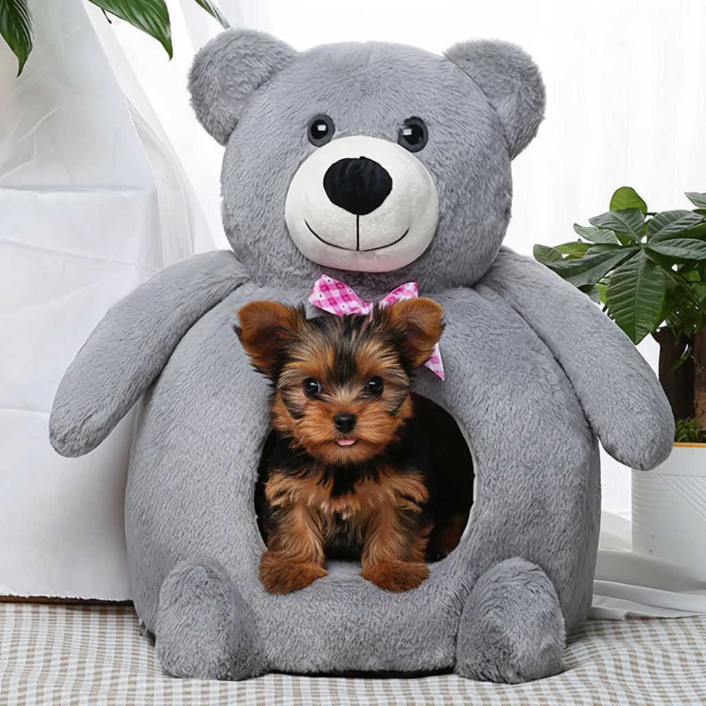 Cama cálida y portátil para mascotas para gatos y perros