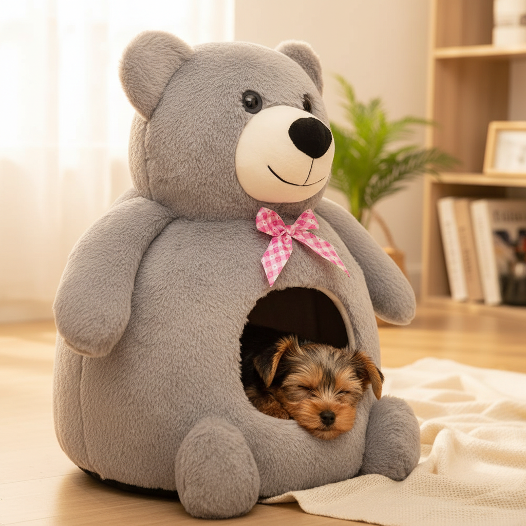 Cama cálida y portátil para mascotas para gatos y perros