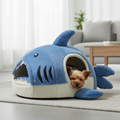 Cama Tiburón para Perros | Diseño Divertido