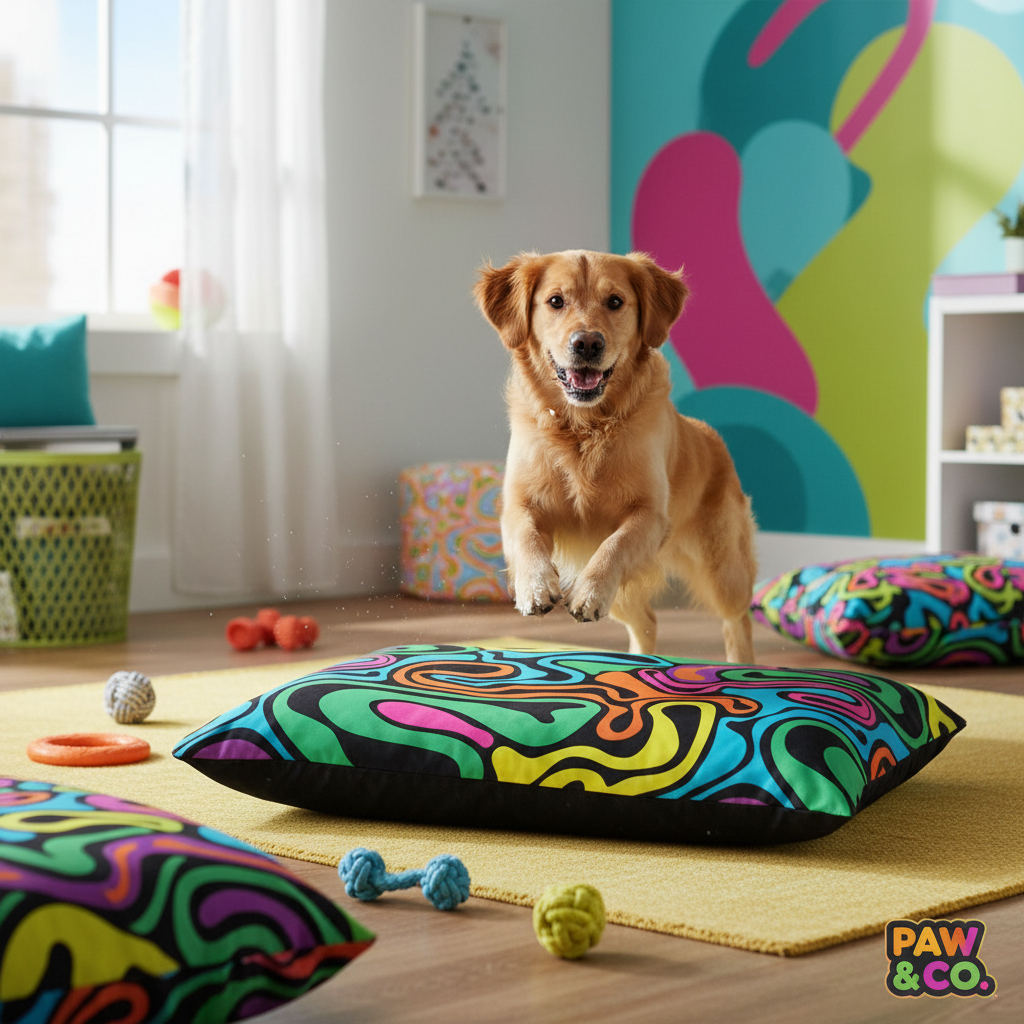 Cama para perros Zoomies