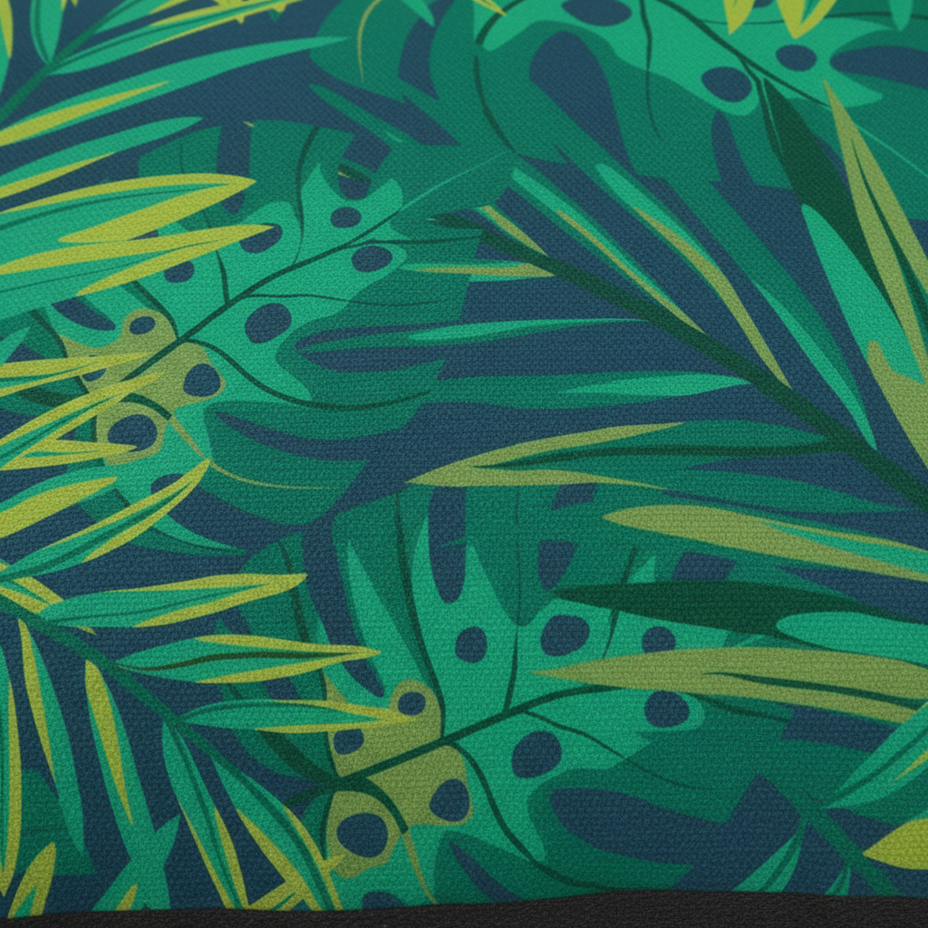 Cama tropical para perros