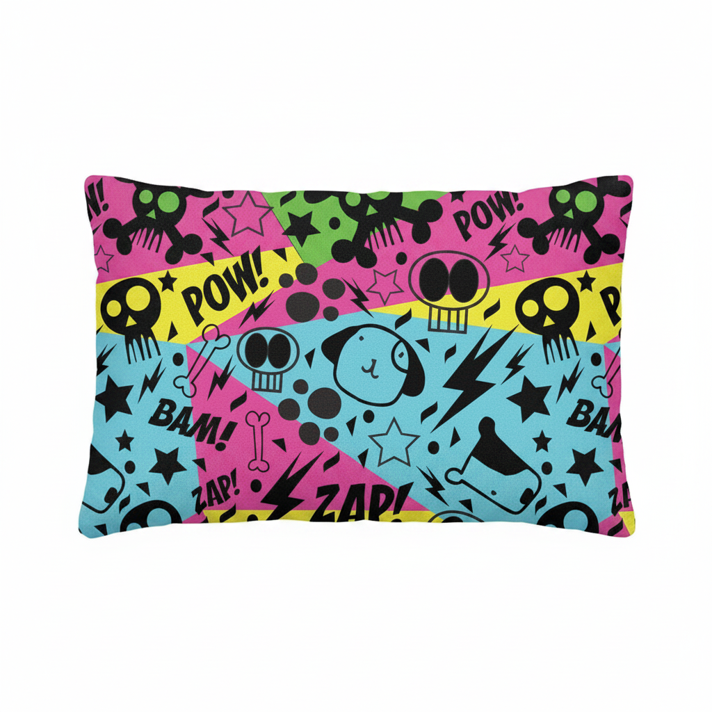 Cama para perro Grafiti
