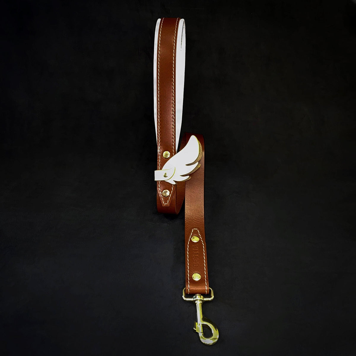 Detalle collar Hermes para perros - materiales premium de alta gama MITZON