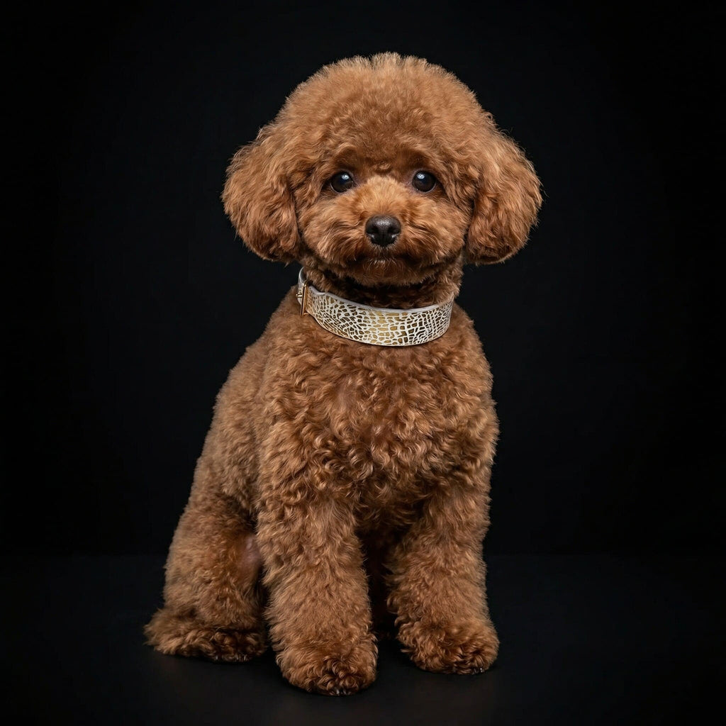 Collar Balthazar para cachorros - diseño elegante y seguro - MITZON