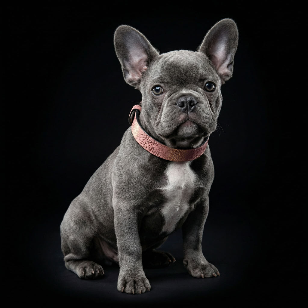 Collar Nostalgia Rose premium para cachorros - accesorio floral tierno y elegante MITZON