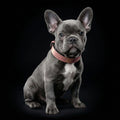 Collar Nostalgia Rose premium para cachorros - accesorio floral tierno y elegante MITZON