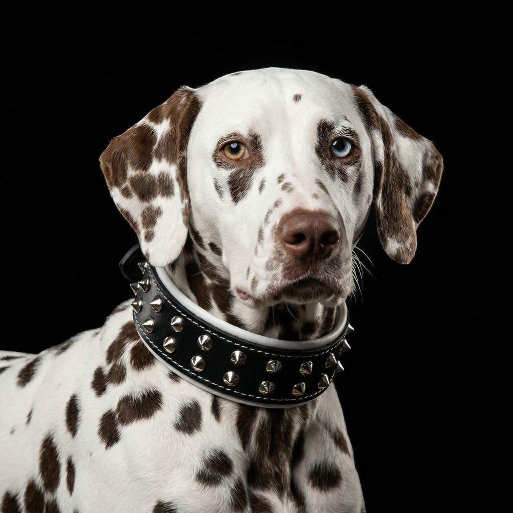 Collar Boston para perros - vista lateral material premium - MITZON