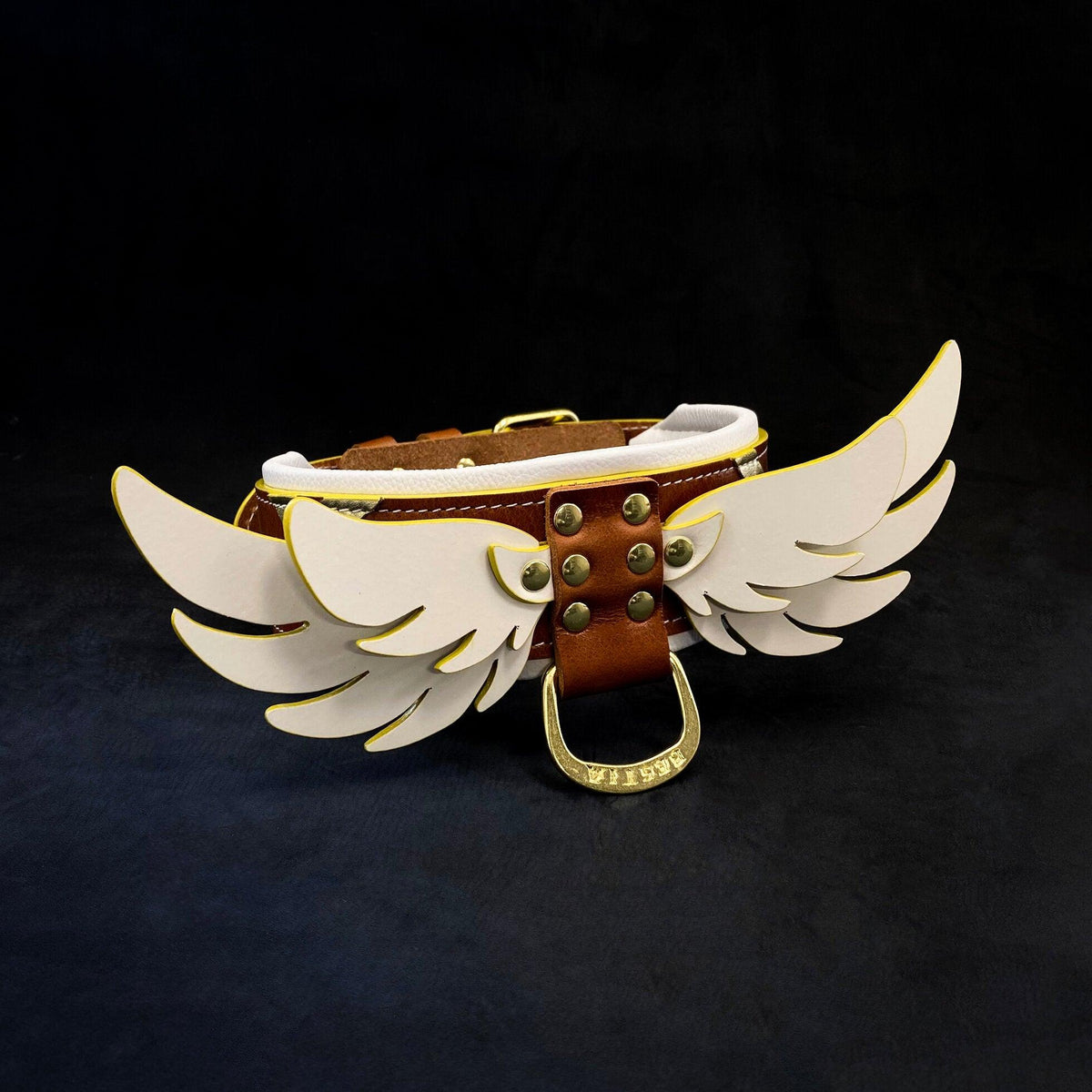 Collar Hermes para perros - diseño lujoso inspirado en alta moda - MITZON