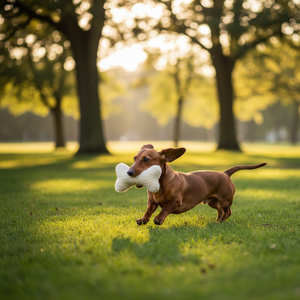 Juguete para Perros de Piel de Cordero Natural - Hueso - Blanco