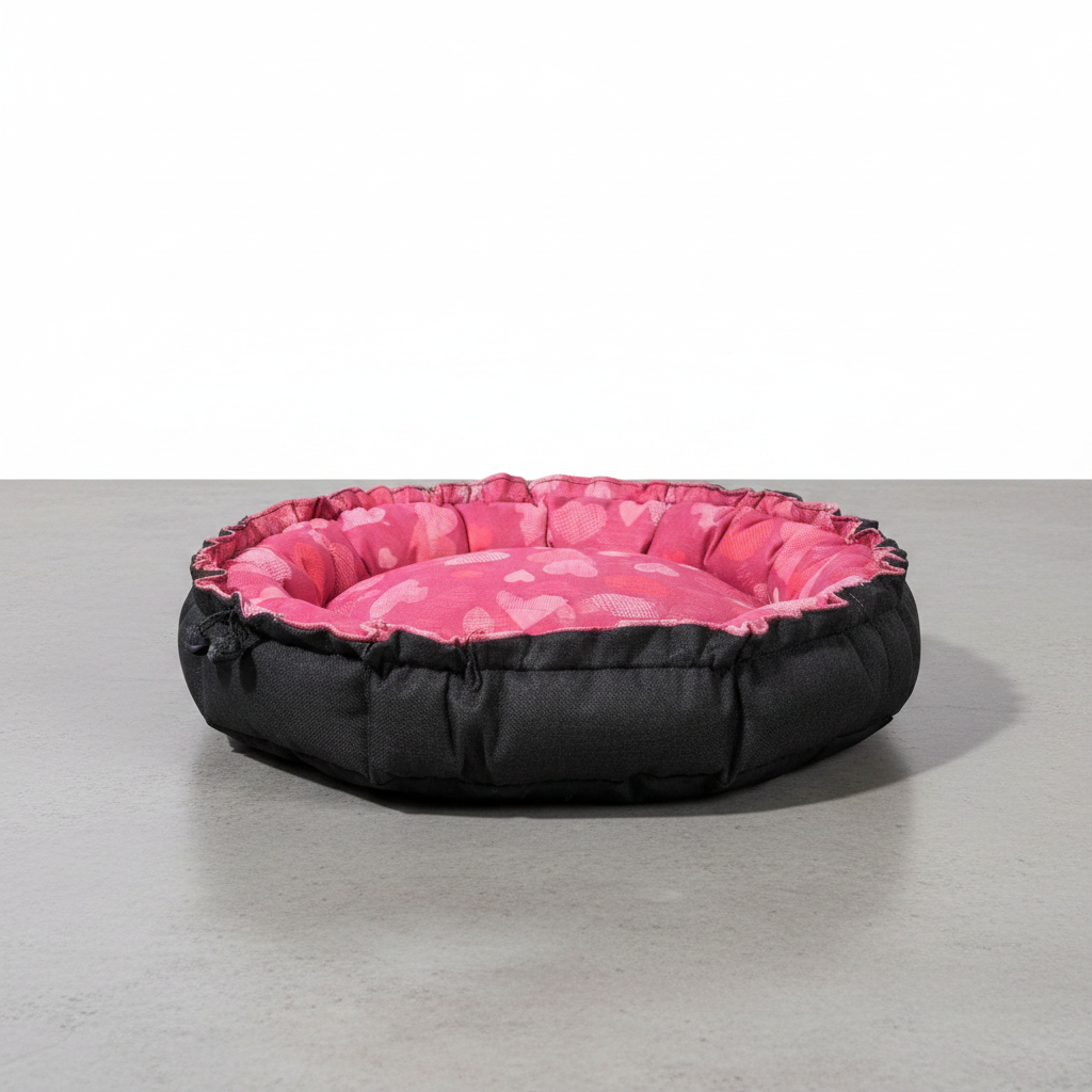 Cama Corazones Rosa MITZON - vue du produit