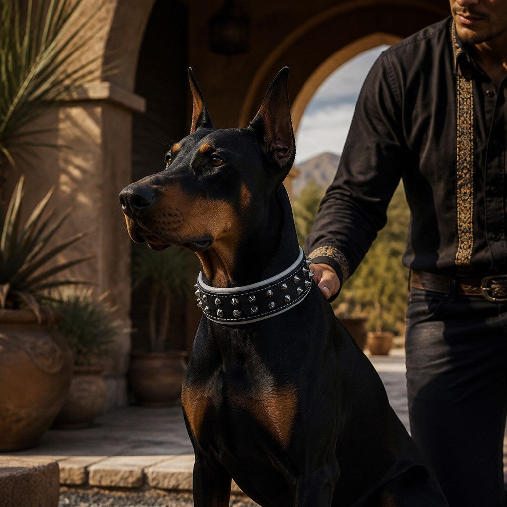 Collar Boston para perros - diseño clásico y elegante - MITZON