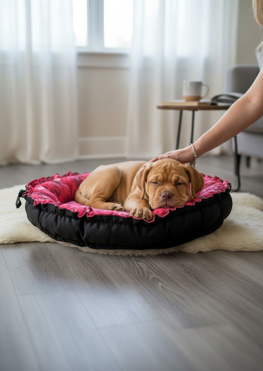Cama Camo Rosa MITZON - mise en scène