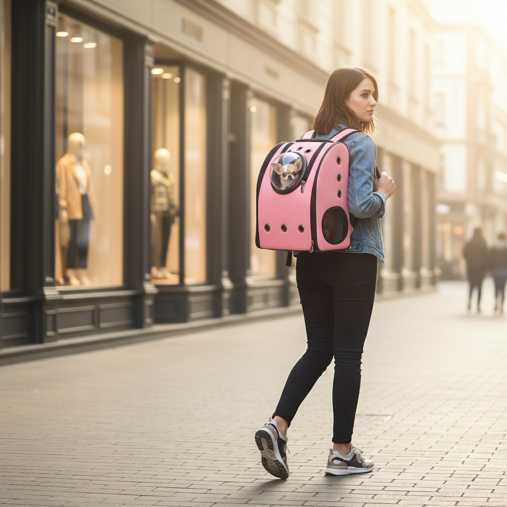 Pet Carrier Backpack