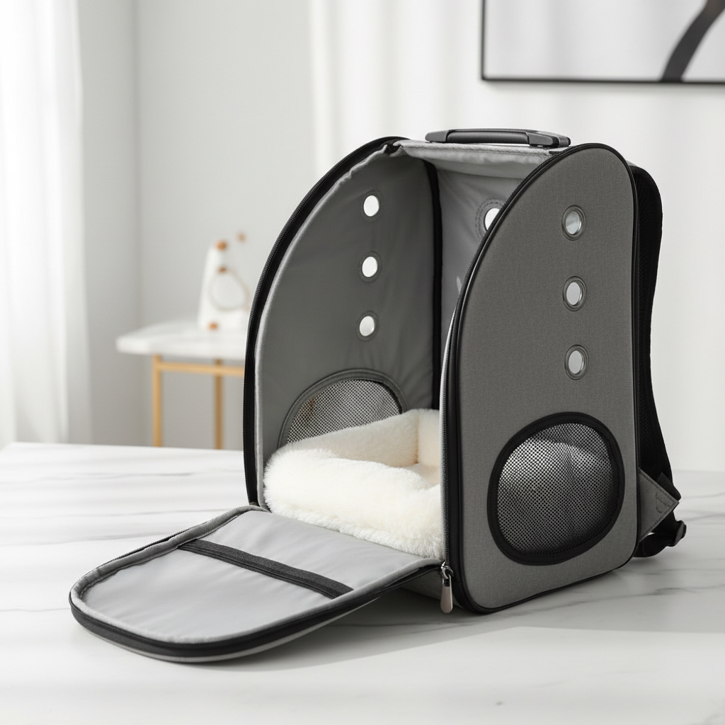 Mochila para gatos y perros
