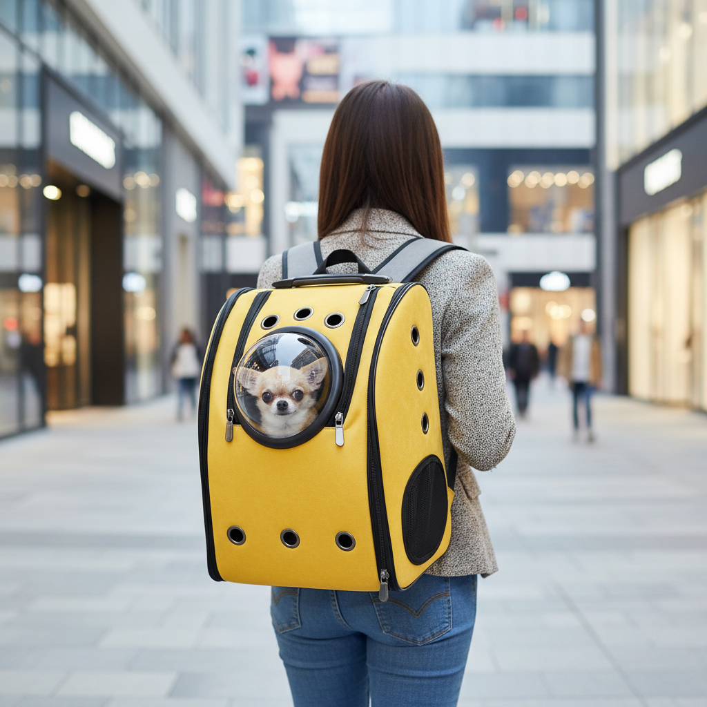 Pet Carrier Backpack