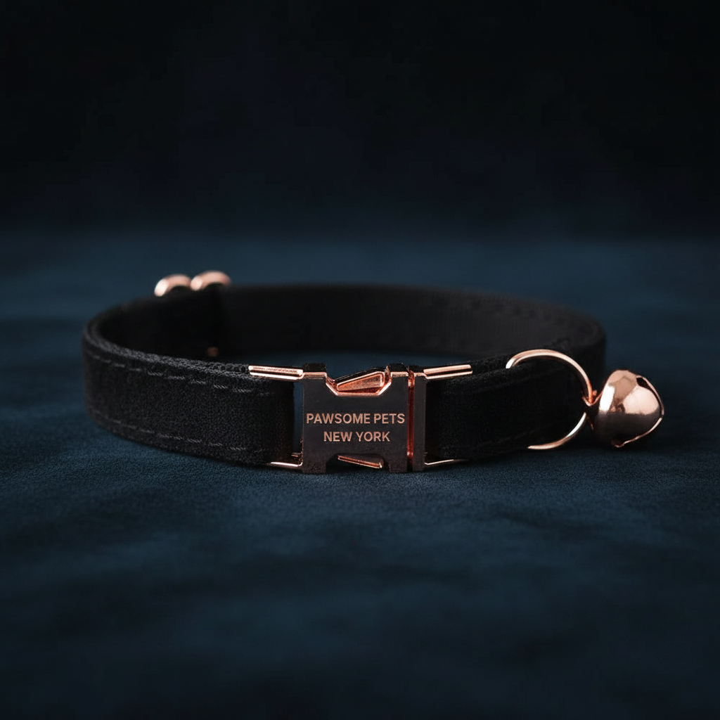 COLLAR PERRO Y GATO PEQUEÑO - TIERRA NEGRA
