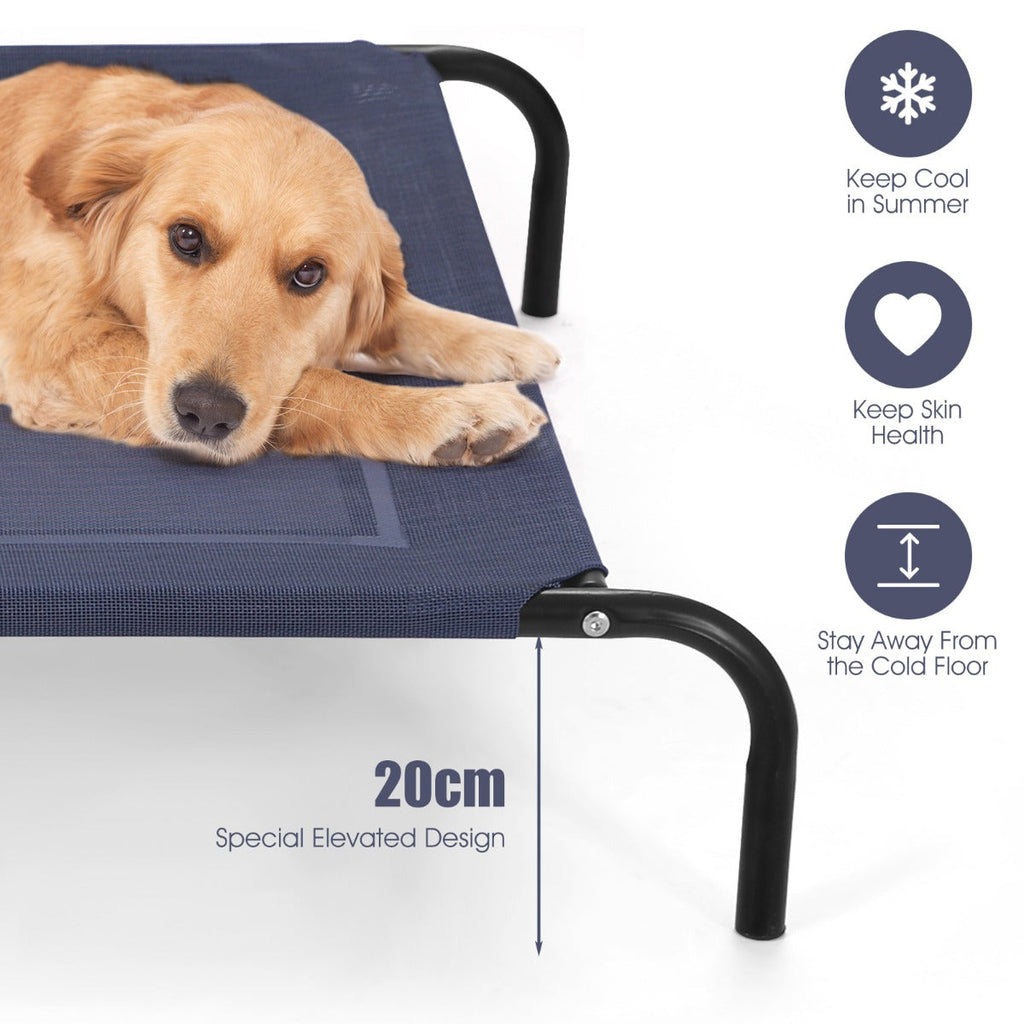 Cama elevada XL para perros grandes MITZON - uso interior y exterior
