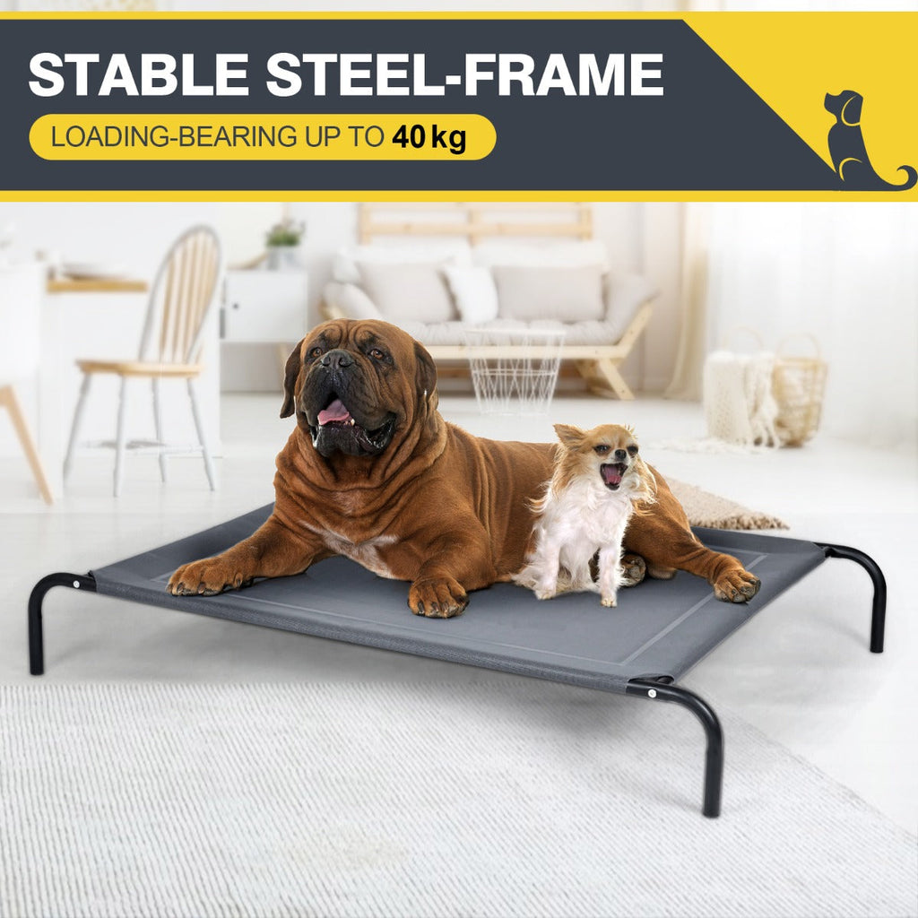 Cama elevada para perros grandes MITZON - uso interior y exterior NNECW