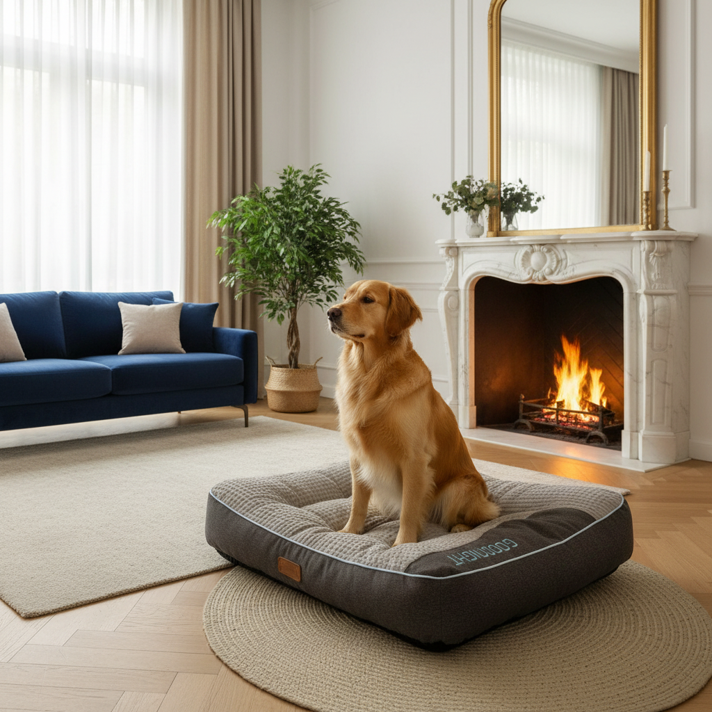 Sofá Cama para Perros Medianos y Grandes