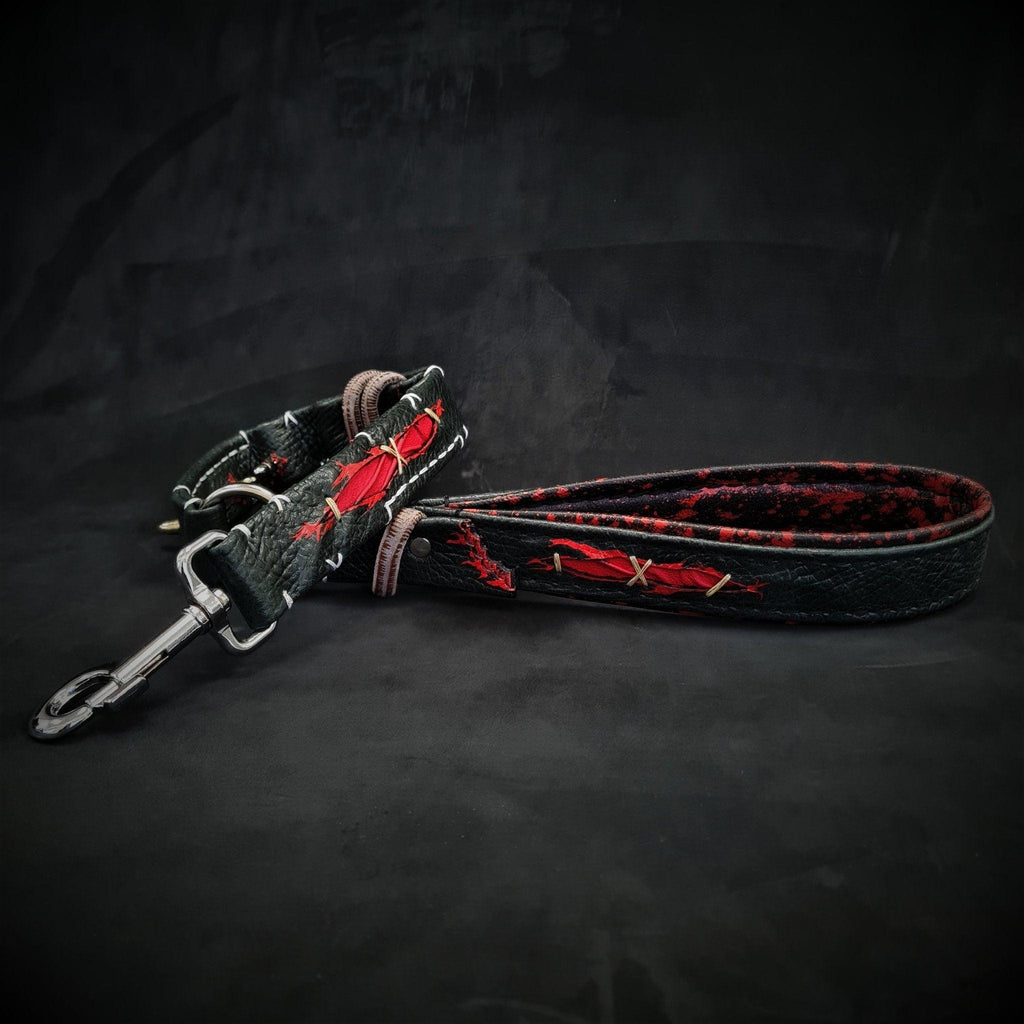 Arnés Haunted MITZON edición limitada - accesorio exclusivo para perros