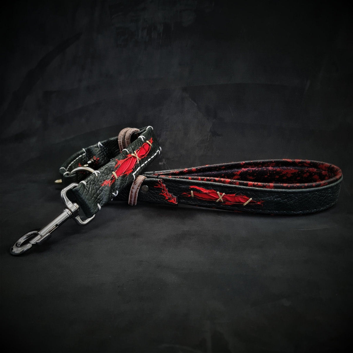 Arnés Haunted MITZON edición limitada - accesorio exclusivo para perros