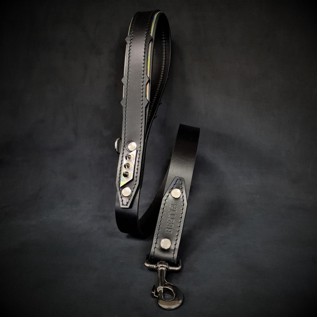 Collar Midas MITZON plateado - accesorio sofisticado para perros