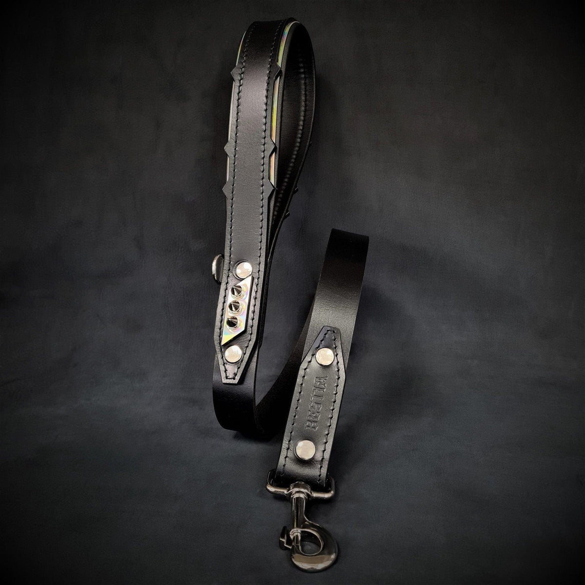 Collar Midas MITZON plateado - accesorio sofisticado para perros
