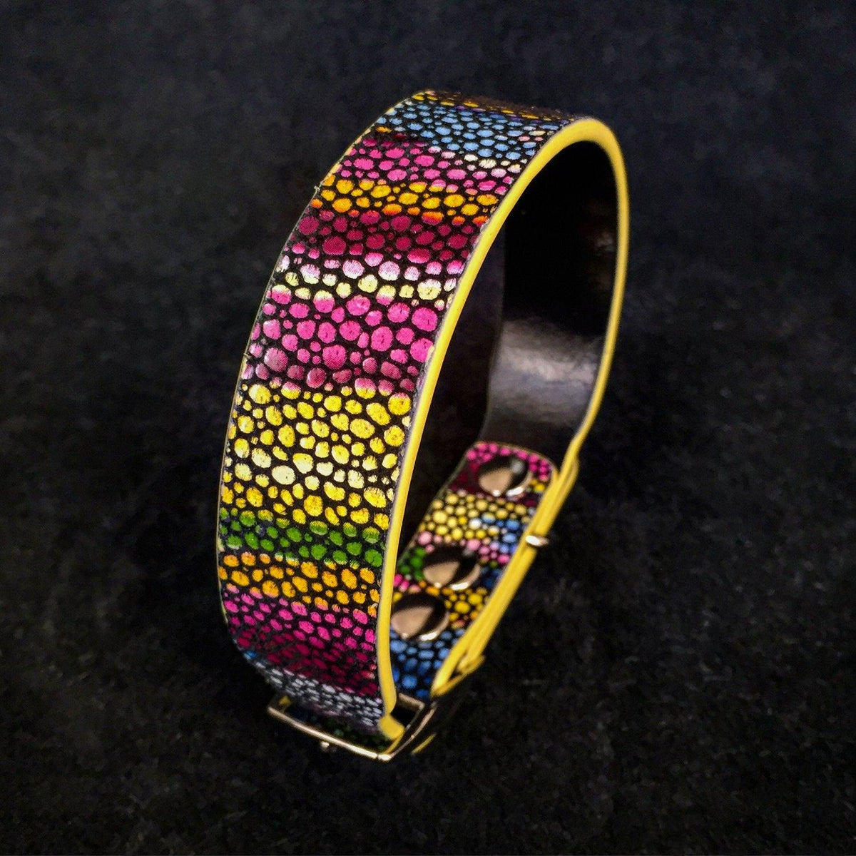 Collar Moby premium para cachorros - accesorio de lujo tierno y resistente MITZON