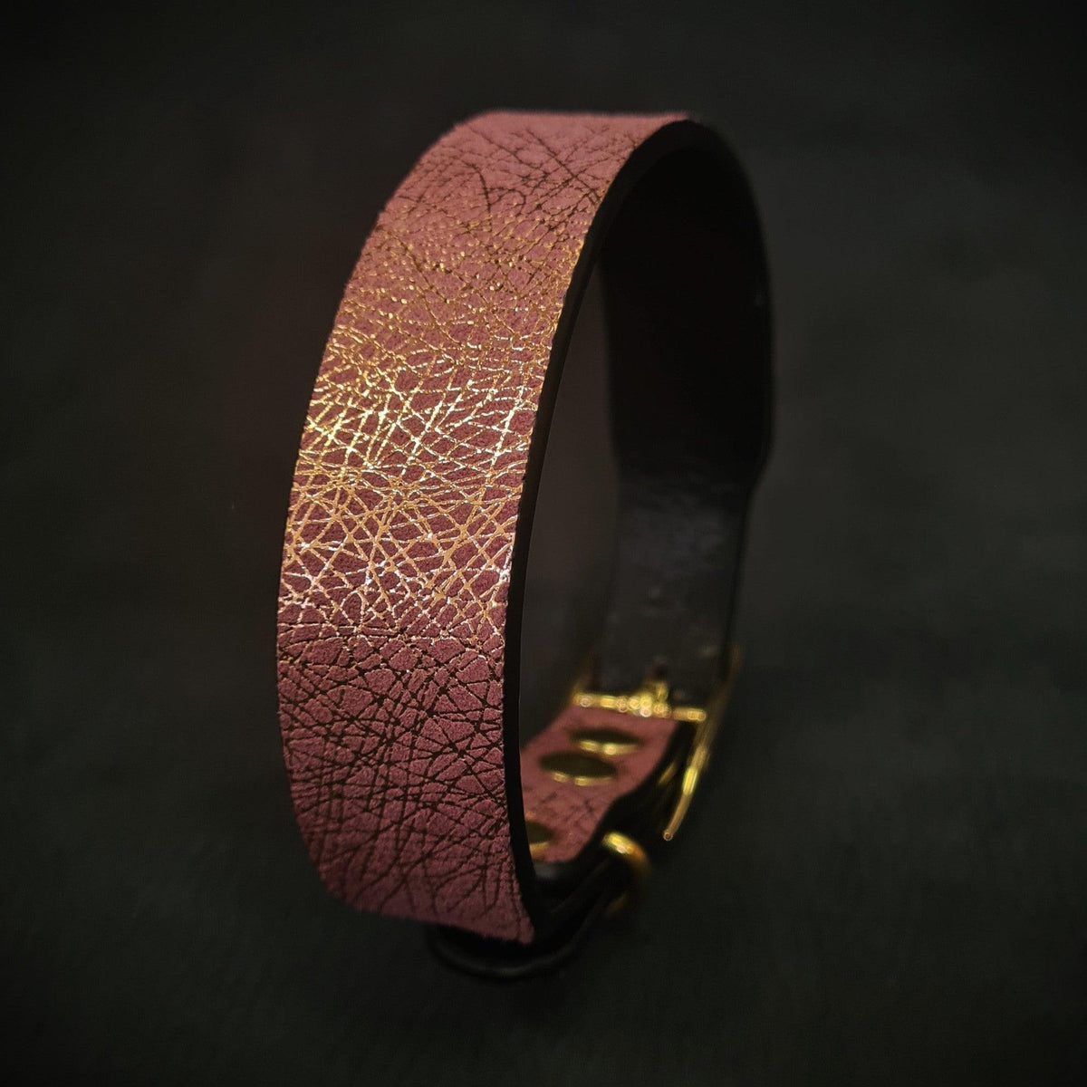 Collar Nostalgia Rose para cachorros - diseño romántico y delicado - MITZON