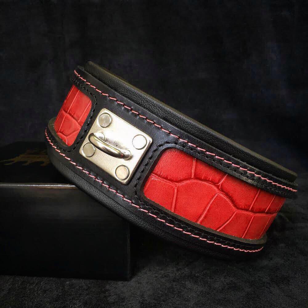 Collar Reptile MITZON - accesorio fashion exótico de lujo para perros