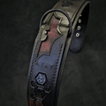 Collar Batdog premium para perros - estilo bold y dramático de lujo - MITZON